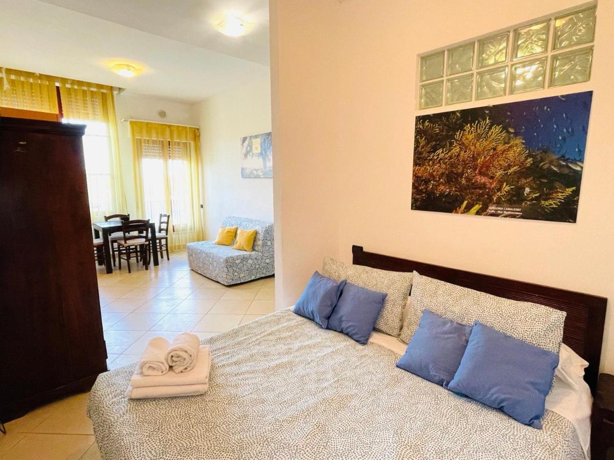 Regina Beach Holiday Apartments Tirrenia Exteriör bild