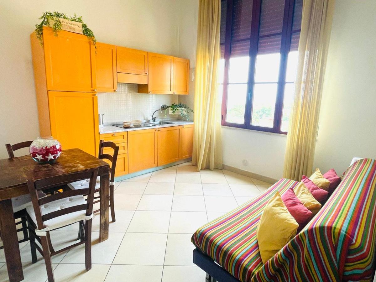 Regina Beach Holiday Apartments Tirrenia Exteriör bild